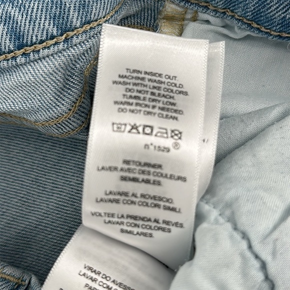 Ralph Lauren Black Label Light Wash Jeans Size 6 - Picture 8 of 12